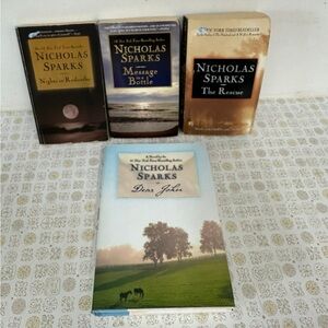 Nicholas Sparks Book Set